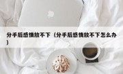 分手后感情放不下（分手后感情放不下怎么办）