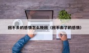 回不去的感情怎么挽回（回不去了的感情）