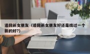 追回前女朋友（追回前女朋友好还是找过一个新的好?）