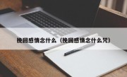 挽回感情念什么（挽回感情念什么咒）