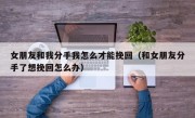 女朋友和我分手我怎么才能挽回（和女朋友分手了想挽回怎么办）