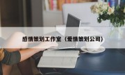 感情策划工作室（爱情策划公司）
