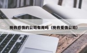 挽救感情的公司有用吗（挽救爱情公司）
