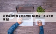 前女友没感情了怎么挽回（前女友一直没有男朋友）